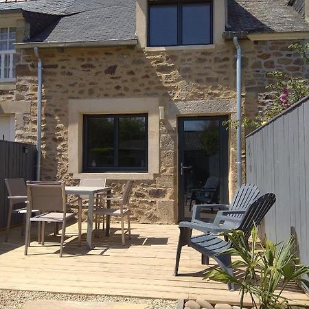 Maison Cosy entre CAP FREHEL et SAINT MALO 1km PLAGE 5min GR34 Wifi Jardin Vélos CASA OHANA Esterno foto