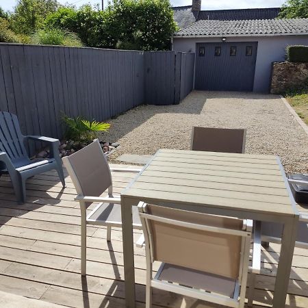 Maison Cosy entre CAP FREHEL et SAINT MALO 1km PLAGE 5min GR34 Wifi Jardin Vélos CASA OHANA Esterno foto