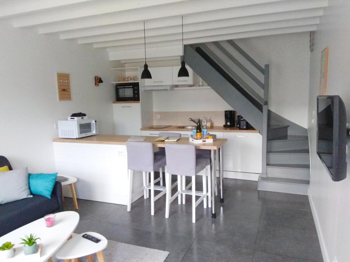 Maison Cosy entre CAP FREHEL et SAINT MALO 1km PLAGE 5min GR34 Wifi Jardin Vélos CASA OHANA Esterno foto