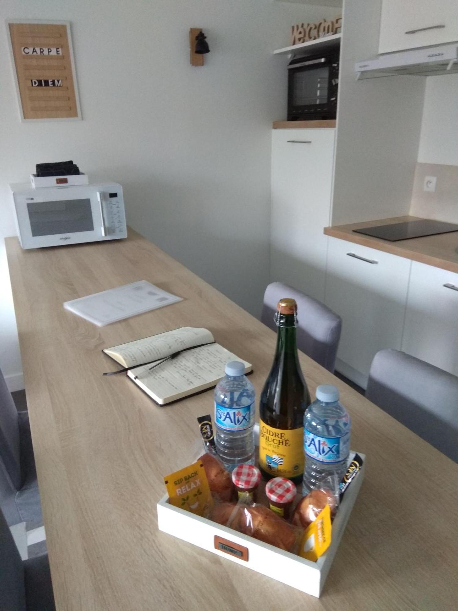 Maison Cosy entre CAP FREHEL et SAINT MALO 1km PLAGE 5min GR34 Wifi Jardin Vélos CASA OHANA Esterno foto