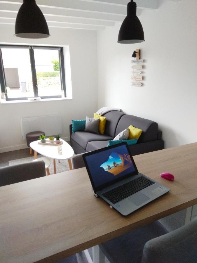 Maison Cosy entre CAP FREHEL et SAINT MALO 1km PLAGE 5min GR34 Wifi Jardin Vélos CASA OHANA Esterno foto