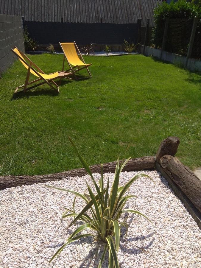 Maison Cosy entre CAP FREHEL et SAINT MALO 1km PLAGE 5min GR34 Wifi Jardin Vélos CASA OHANA Esterno foto