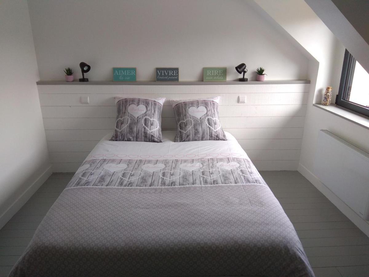 Maison Cosy entre CAP FREHEL et SAINT MALO 1km PLAGE 5min GR34 Wifi Jardin Vélos CASA OHANA Esterno foto