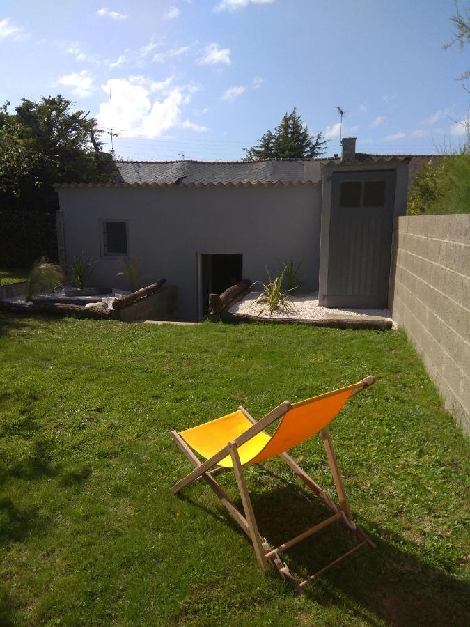 Maison Cosy entre CAP FREHEL et SAINT MALO 1km PLAGE 5min GR34 Wifi Jardin Vélos CASA OHANA Esterno foto