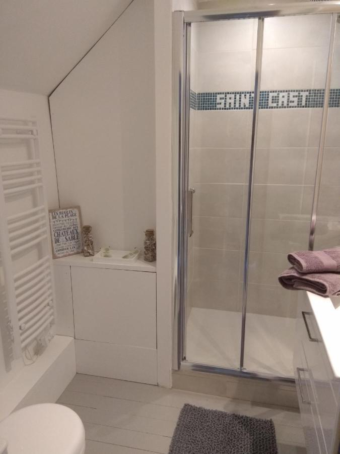 Maison Cosy entre CAP FREHEL et SAINT MALO 1km PLAGE 5min GR34 Wifi Jardin Vélos CASA OHANA Esterno foto