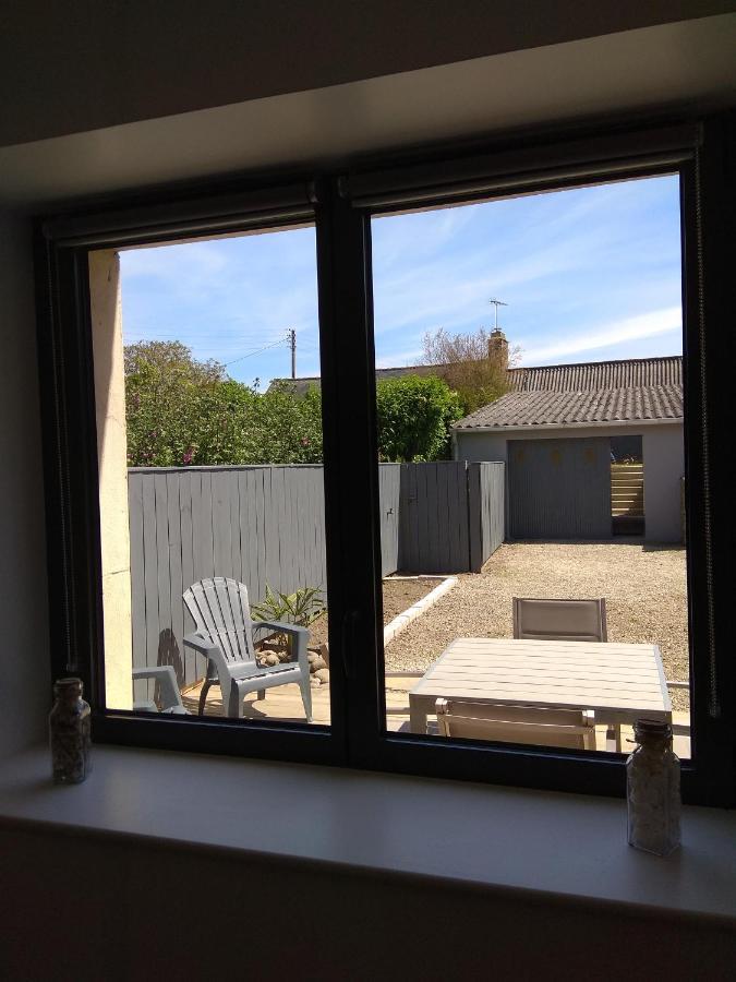 Maison Cosy entre CAP FREHEL et SAINT MALO 1km PLAGE 5min GR34 Wifi Jardin Vélos CASA OHANA Esterno foto
