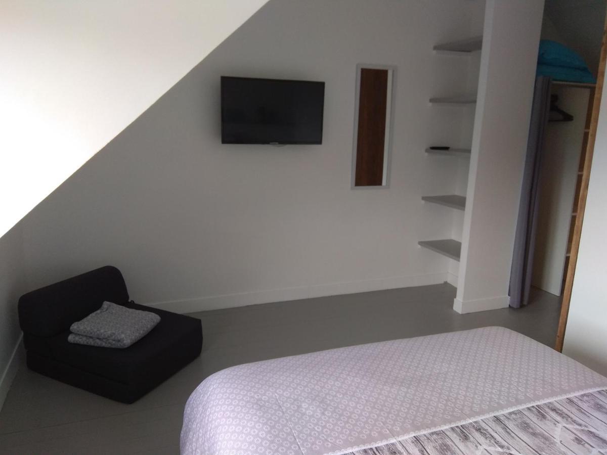 Maison Cosy entre CAP FREHEL et SAINT MALO 1km PLAGE 5min GR34 Wifi Jardin Vélos CASA OHANA Esterno foto