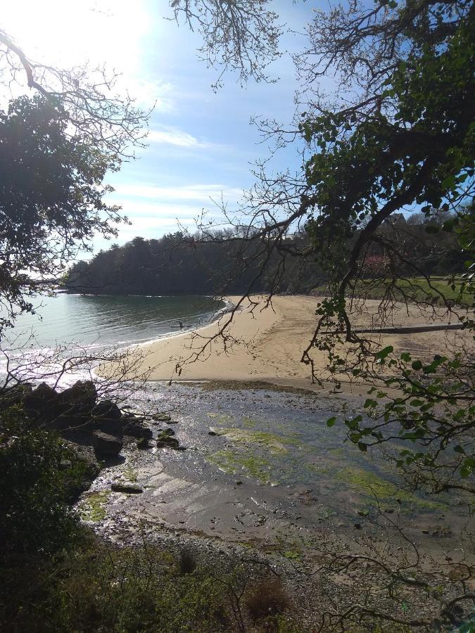 Maison Cosy entre CAP FREHEL et SAINT MALO 1km PLAGE 5min GR34 Wifi Jardin Vélos CASA OHANA Esterno foto