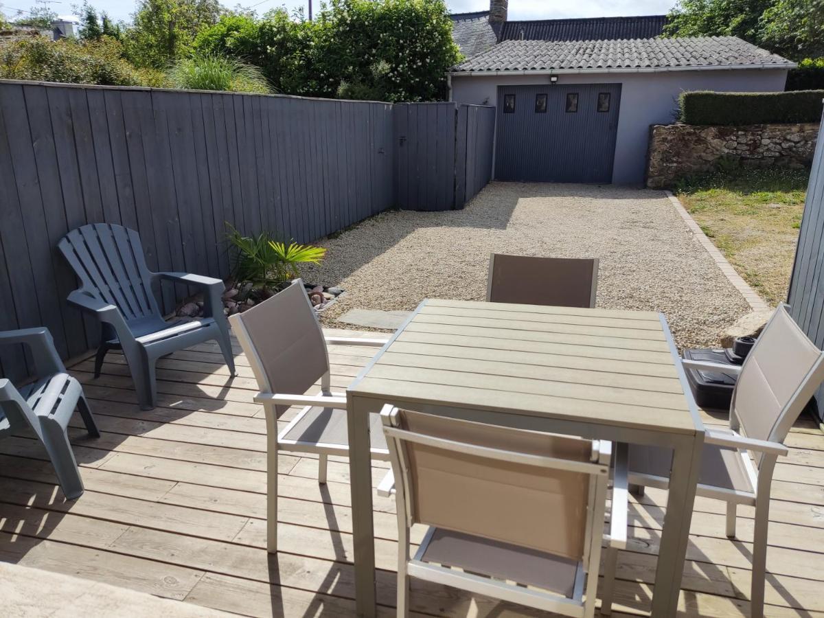Maison Cosy entre CAP FREHEL et SAINT MALO 1km PLAGE 5min GR34 Wifi Jardin Vélos CASA OHANA Esterno foto