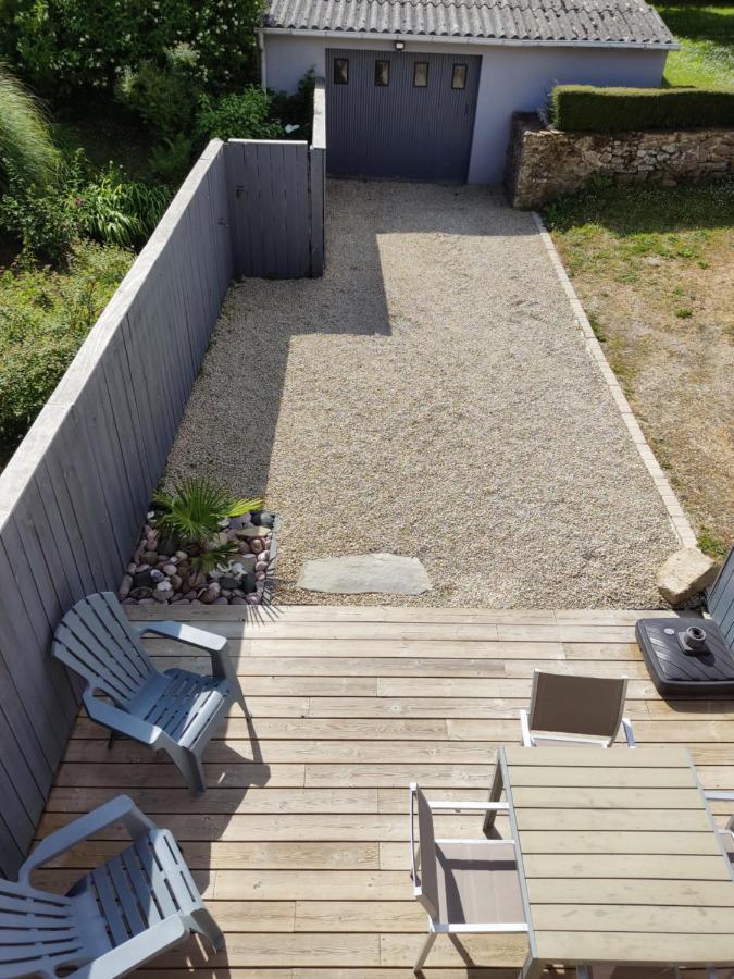 Maison Cosy entre CAP FREHEL et SAINT MALO 1km PLAGE 5min GR34 Wifi Jardin Vélos CASA OHANA Esterno foto